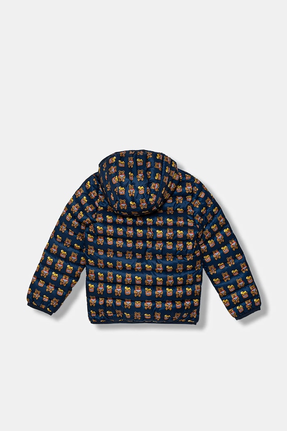 Dječja jakna Guess H1YT03.WB310 mornarsko plava AA00