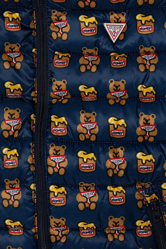 Dječaci Dječja jakna Guess H1YT03.WB310 mornarsko plava