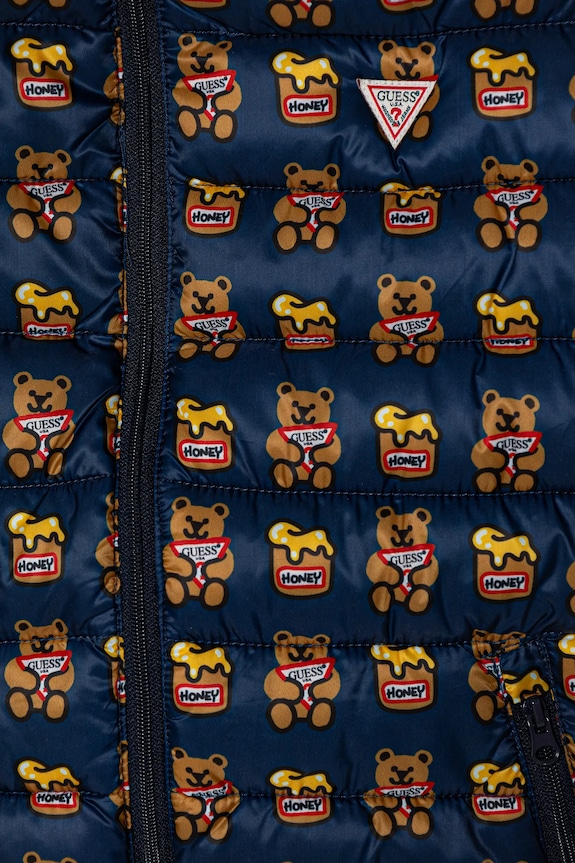 Dječaci Dječja jakna Guess H1YT03.WB310 mornarsko plava