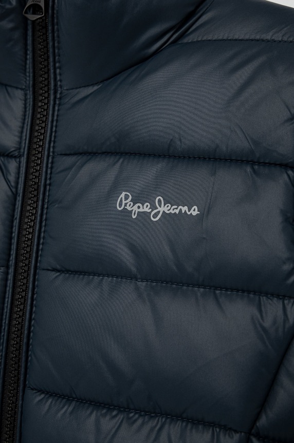 Κοριτσίστικα Pepe Jeans Παιδικό μπουφάν Anja PG401015.594 σκούρο μπλε