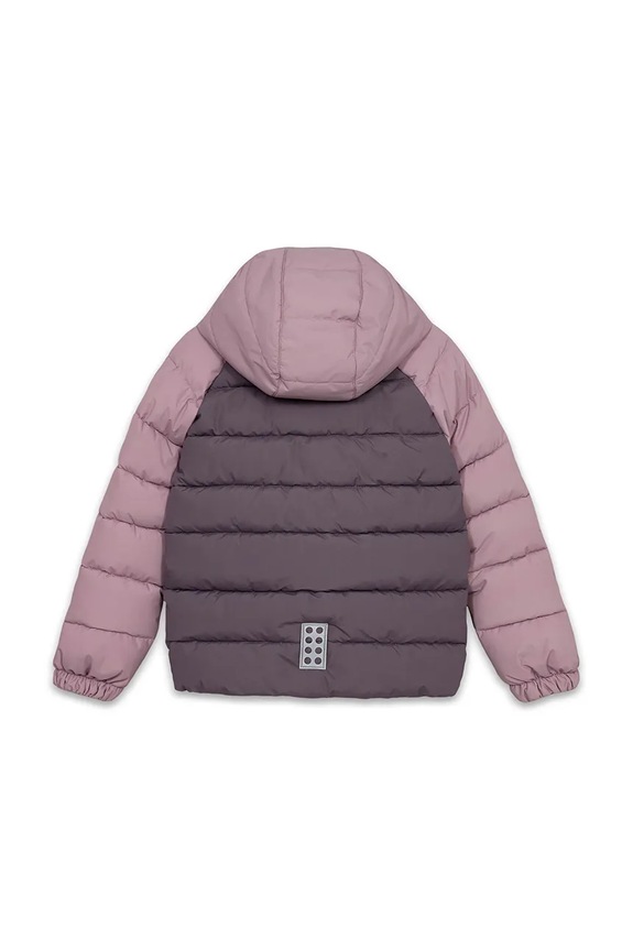 Dječja jakna Lego Wear 22898 ljubičasta AW24