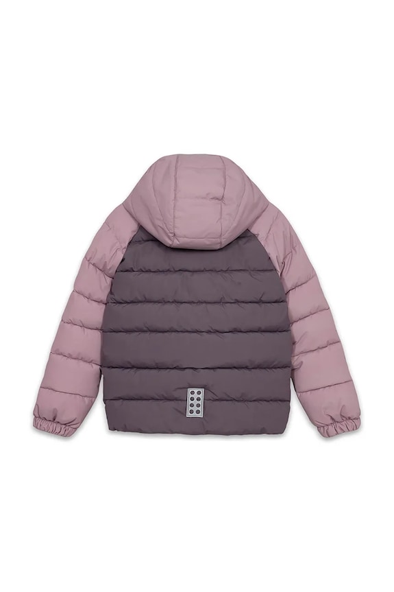 Dječja jakna Lego Wear 22898 ljubičasta AW24