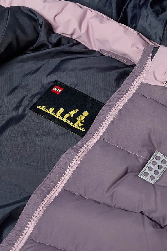 Dječja jakna Lego Wear 22898 ljubičasta
