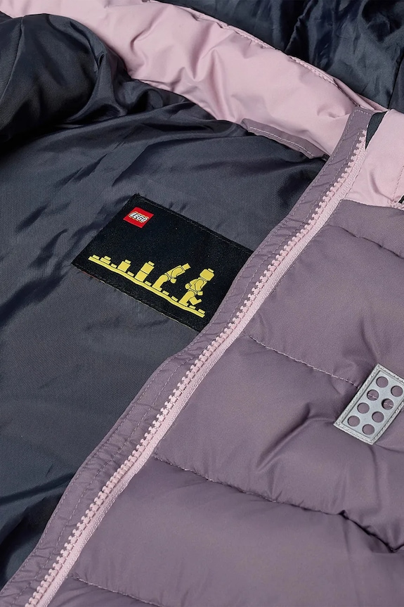 Dječja jakna Lego Wear 22898 ljubičasta