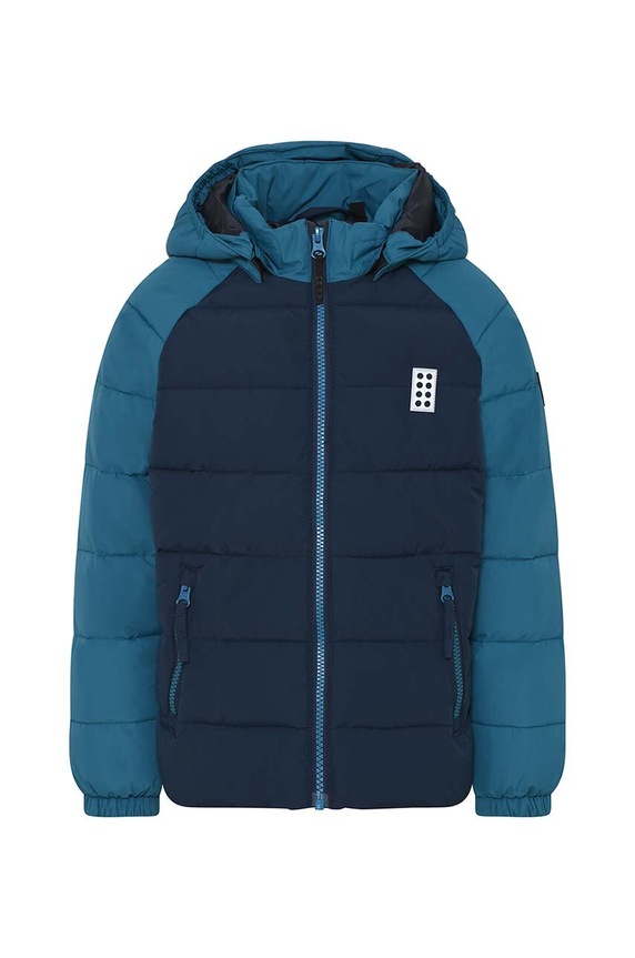 Dječja jakna Lego Wear Planet friendly plava 22898