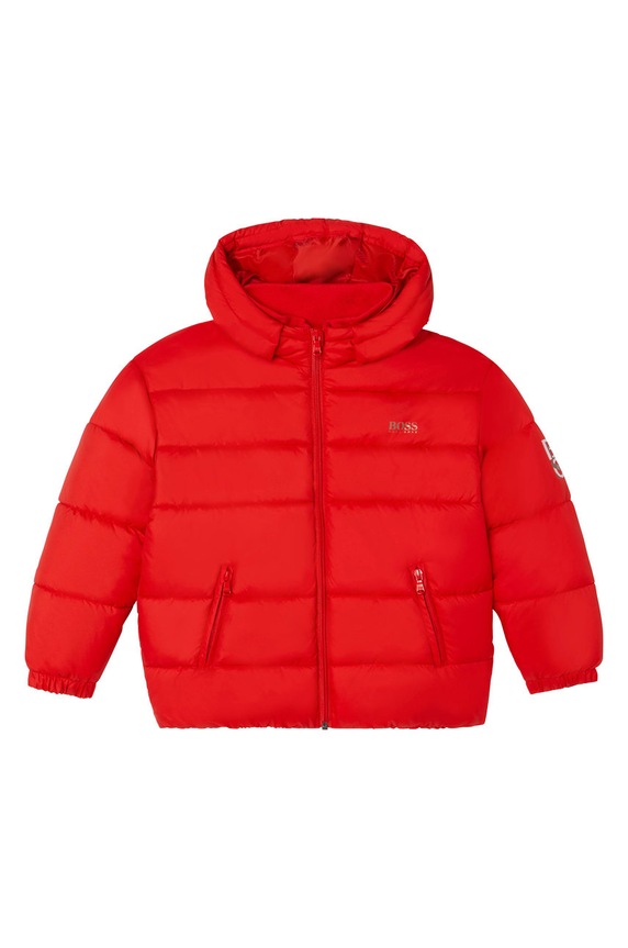 Boss Geacă copii J16156.156.162 rosu AW21