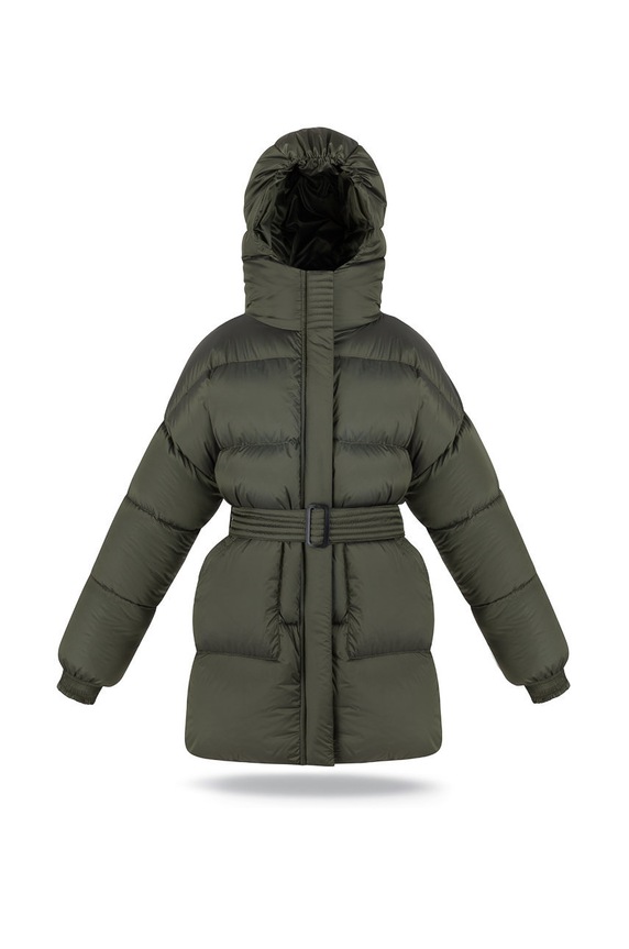 Fluff Geacă de puf pentru copii Military.jacket verde AW21