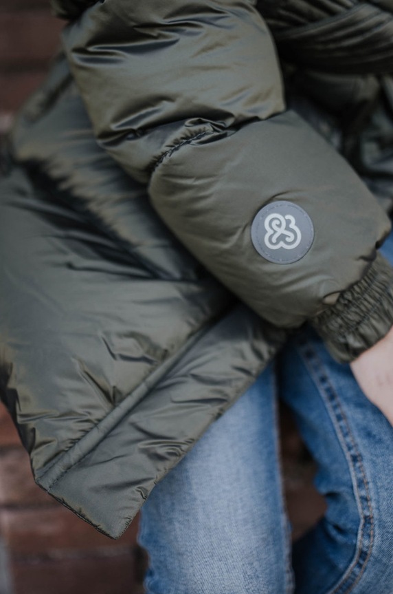 Fluff Geacă de puf pentru copii Military.jacket