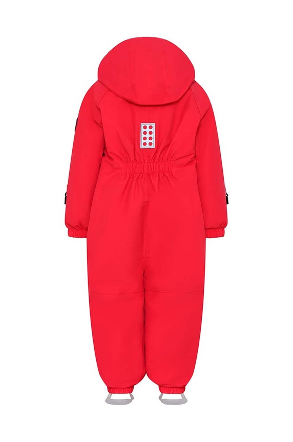 Lego gyerek téli kezeslábas 21348 piros AW24