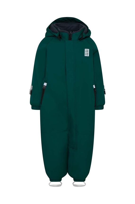 Lego gyerek téli kezeslábas zöld 21348