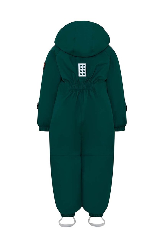 Lego gyerek téli kezeslábas 21348 zöld AW24