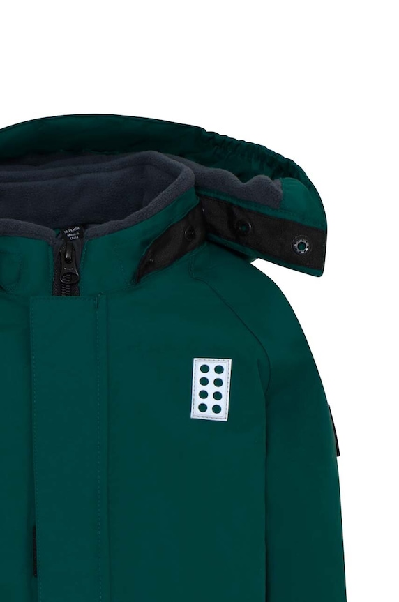 Fiú Lego gyerek téli kezeslábas 21348 zöld