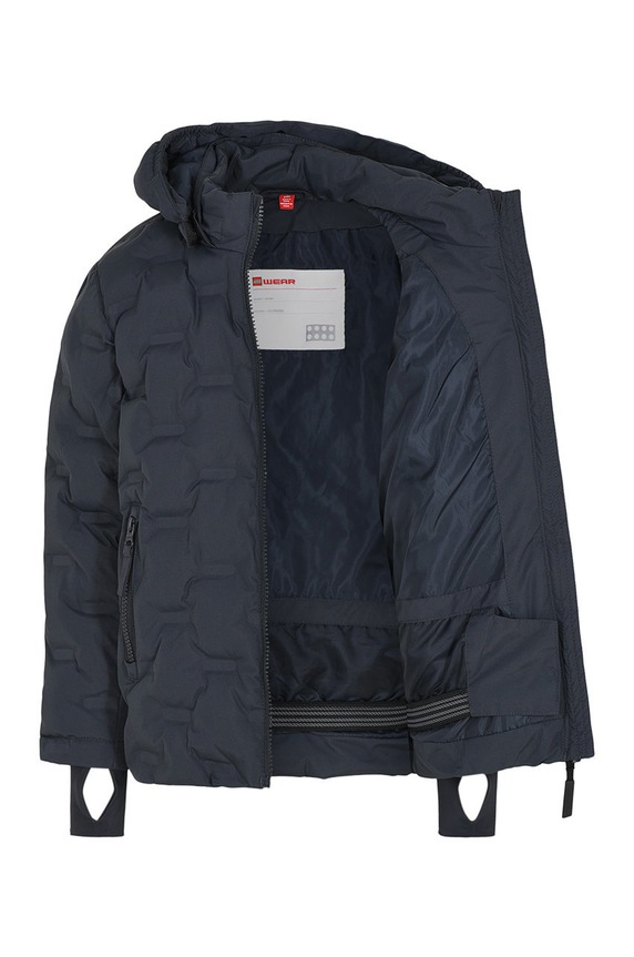 Chłopiec Lego Wear kurtka narciarska dziecięca 22879 szary