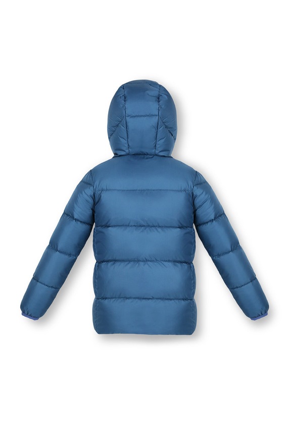 Fluff Geacă de puf pentru copii albastru Big.Puffer.jacket