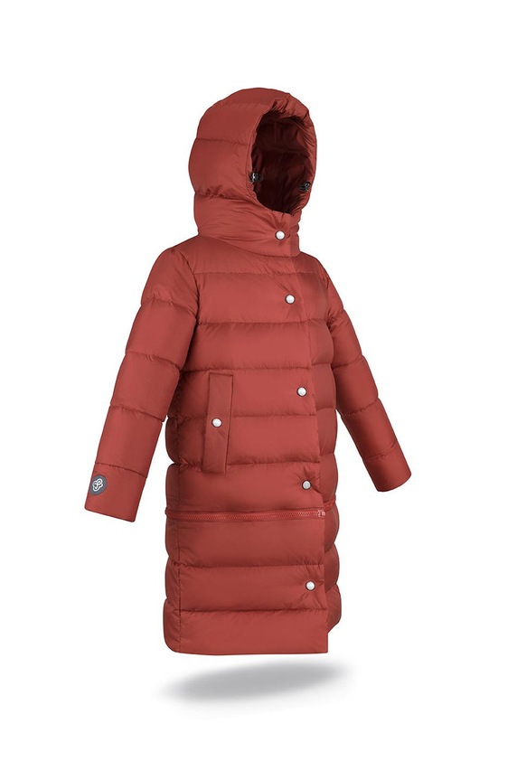 Fluff Geacă de puf pentru copii roz Two.lengths.coat