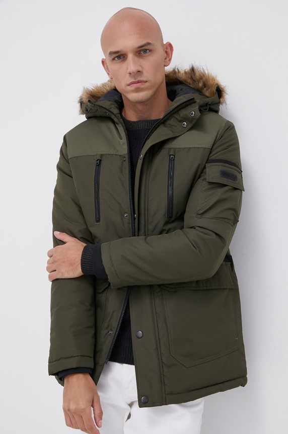 Jack & Jones Kurtka pozostałe zielony 12194323