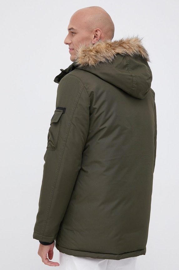 Odzież Jack & Jones Kurtka 12194323 zielony