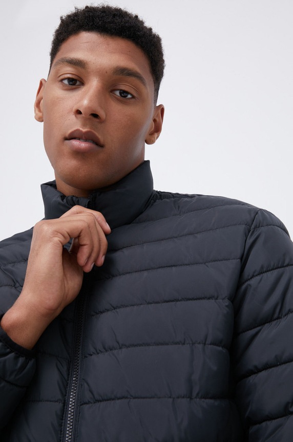 Produkt by Jack & Jones - Kurtka 12193366 czarny AW21