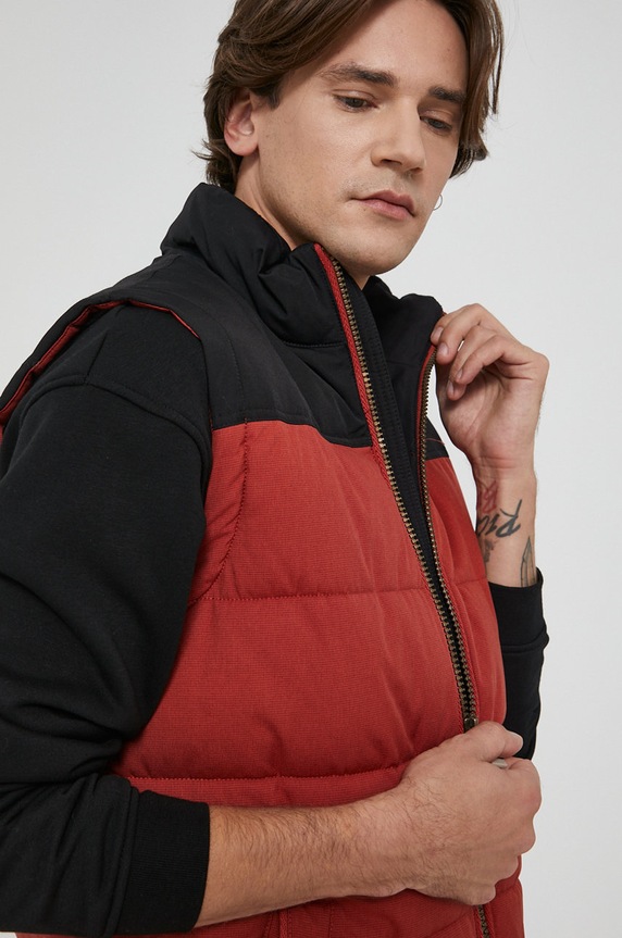 Tom Tailor Bezrękawnik 1026741.26006 bordowy