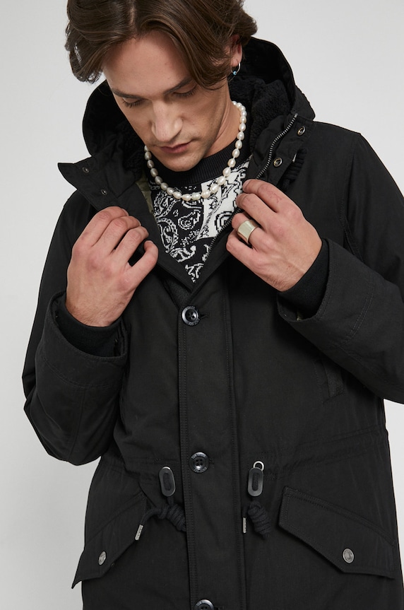 Tom Tailor Kurtka 1026758.29999 czarny