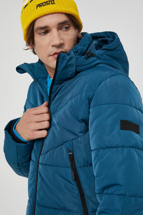 Tom Tailor kurtka turkusowy 1026628.13183