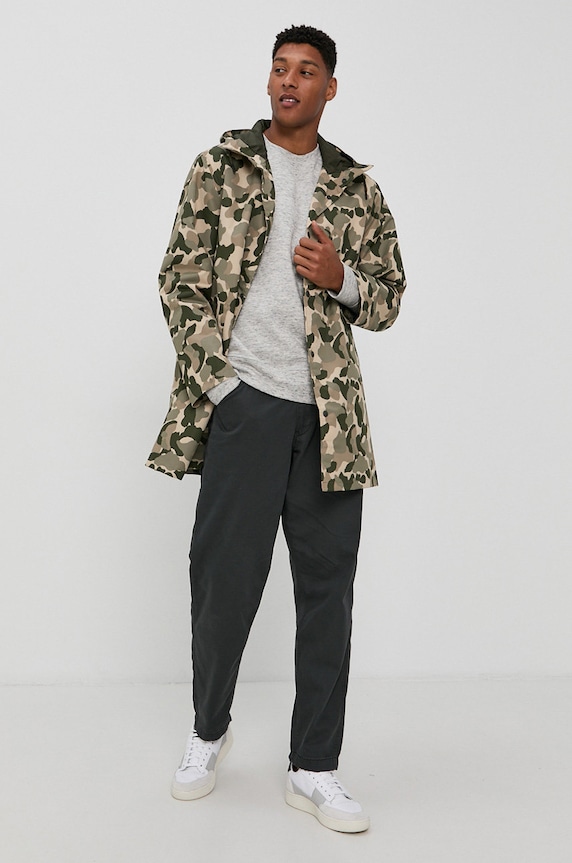 Μπουφάν Levi's A0746.0000 πράσινο AW21
