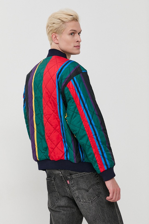 Oboustranná bunda Levi's x Felix modrá A1243.0000