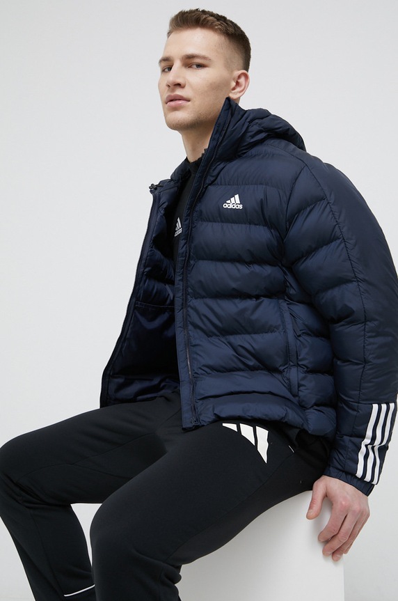 Jakna adidas Performance Drugo mornarsko modra GT1686