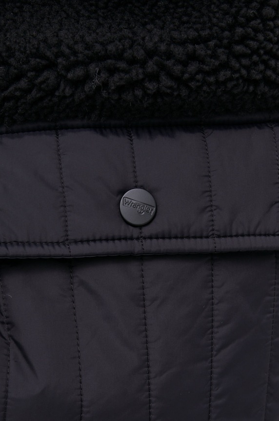 Wrangler Kurtka W4F4YA100 czarny