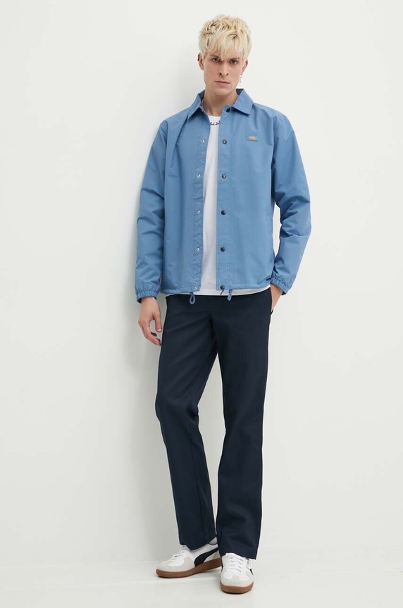 Dickies rövid kabát DK0A4XEW kék SS26