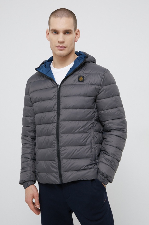 RefrigiWear - Kurtka dwustronna G02200.NY0176 niebieski AW21