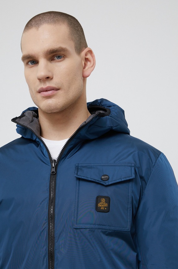 RefrigiWear - Kurtka dwustronna G02200.NY0176 niebieski