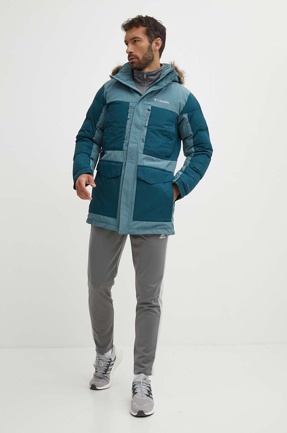 Μπουφάν Columbia Marquam Peak Fusion 1957493 μπλε AW23