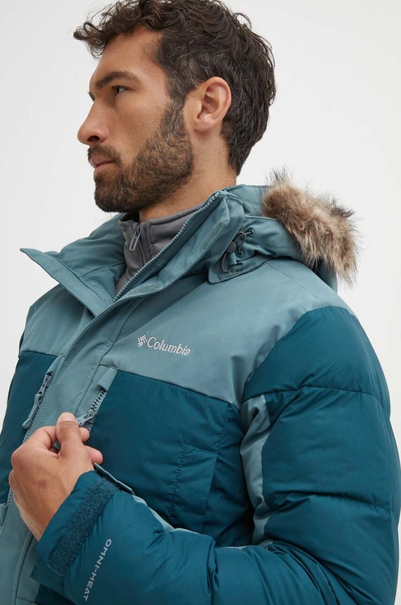 Μπουφάν Columbia Marquam Peak Fusion μπλε 1957493
