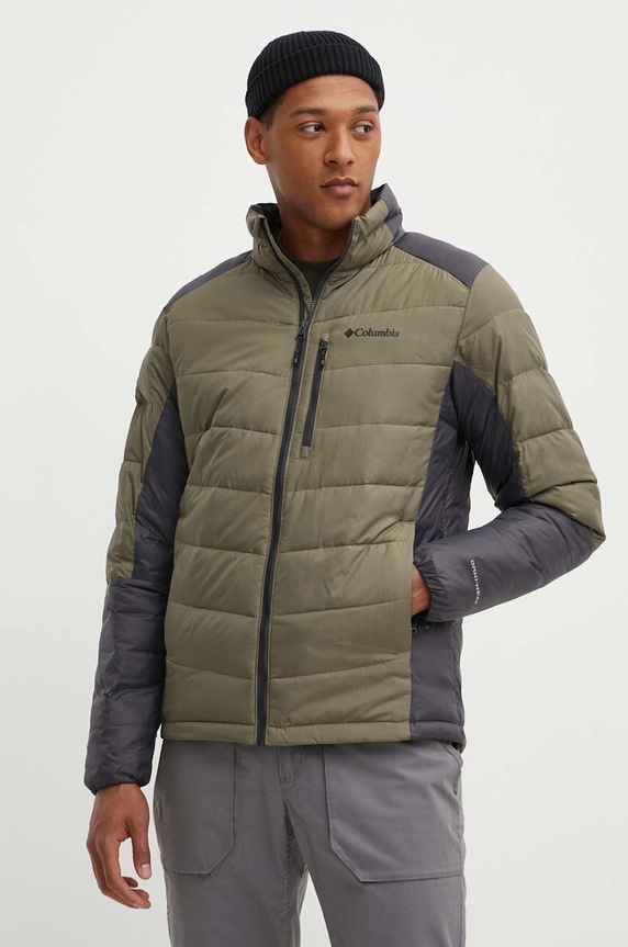 Columbia kurtka sportowa Labyrinth Loop Jacket outdoor zielony 1957313