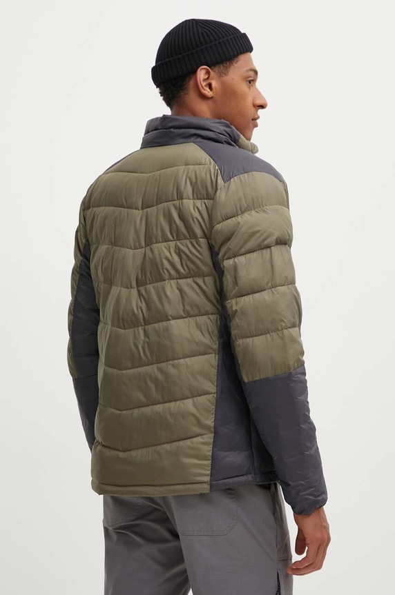 Odzież Columbia kurtka sportowa Labyrinth Loop Jacket 1957313 zielony