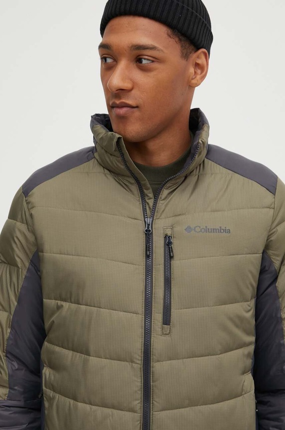 Columbia kurtka sportowa Labyrinth Loop Jacket zielony 1957313