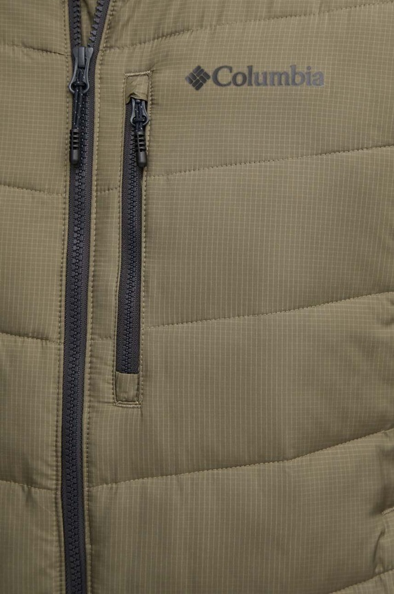 Columbia kurtka sportowa Labyrinth Loop Jacket 1957313 zielony