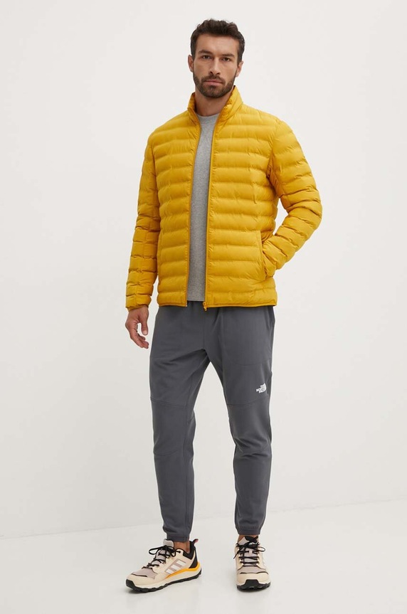 Helly Hansen rövid kabát 53495 sárga AW21