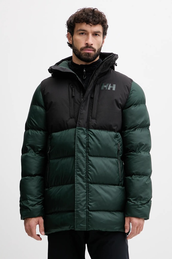 Športová bunda Helly Hansen ACTIVE zateplené zelená 53522