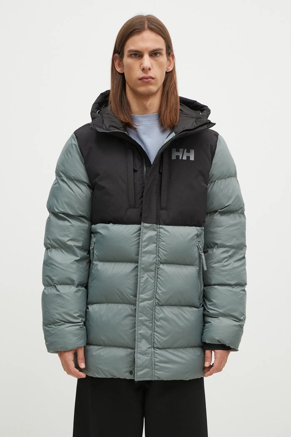 Sportovní bunda Helly Hansen zateplené zelená 53522
