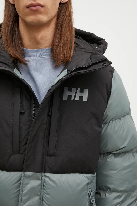 Sportovní bunda Helly Hansen zelená 53522