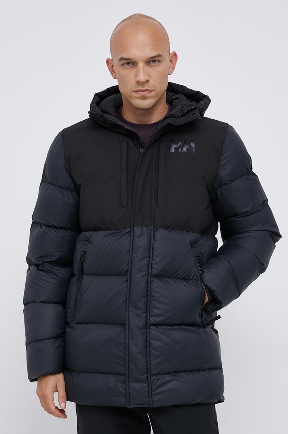 Αθλητικό μπουφάν Helly Hansen ACTIVE PUFFY LONG JACKET άλλο μαύρο 53522