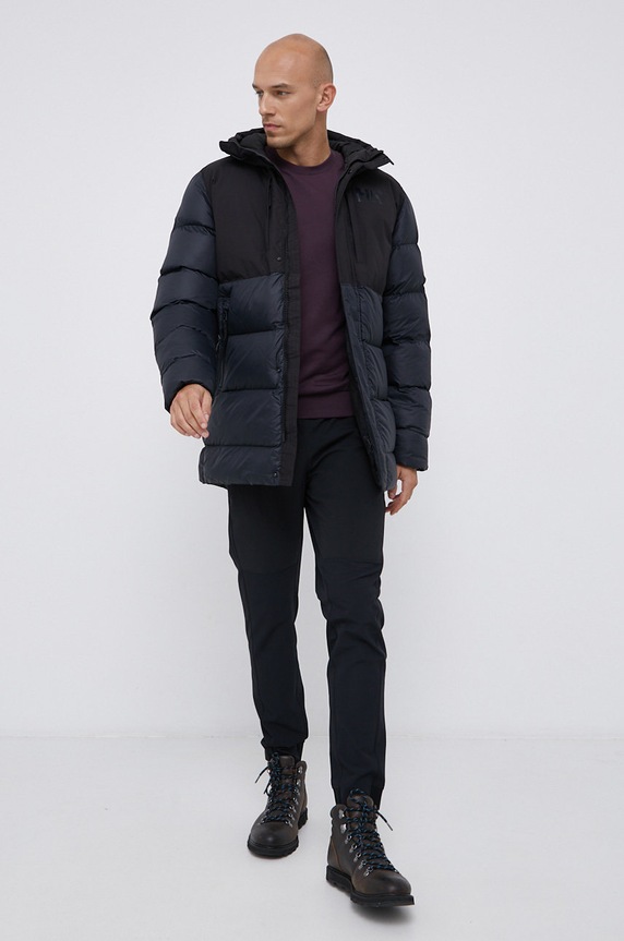 Αθλητικό μπουφάν Helly Hansen ACTIVE PUFFY LONG JACKET 53522 μαύρο AW25