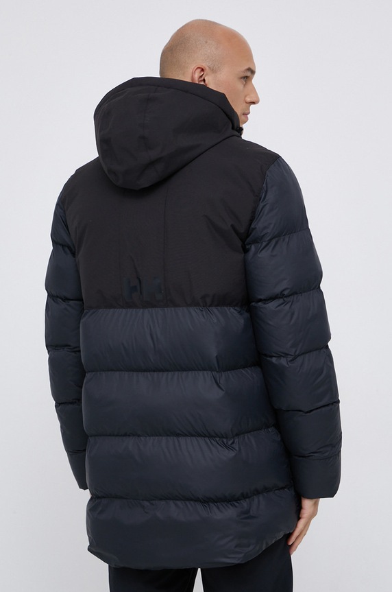 Ρούχα Αθλητικό μπουφάν Helly Hansen ACTIVE PUFFY LONG JACKET 53522 μαύρο