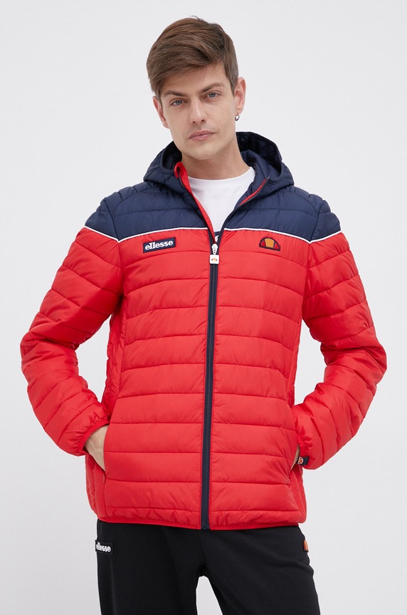 Ellesse rövid kabát enyhén szigetelt piros SHK13274
