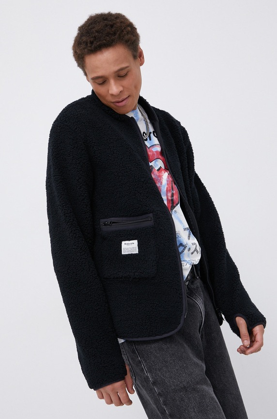 Resteröds Kurtka bez kaptura czarny 18163.6193