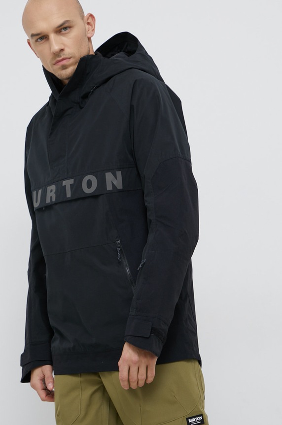Snowboardová bunda Burton přechodné černá 21470102002