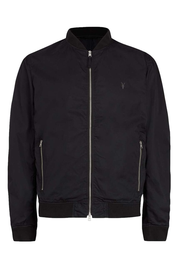 AllSaints Kurtka bomber BASSETT BOMBER MJ006R