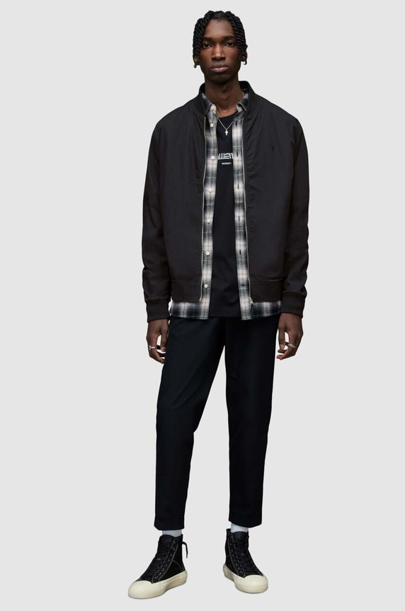 AllSaints Kurtka bomber BASSETT BOMBER MJ006R